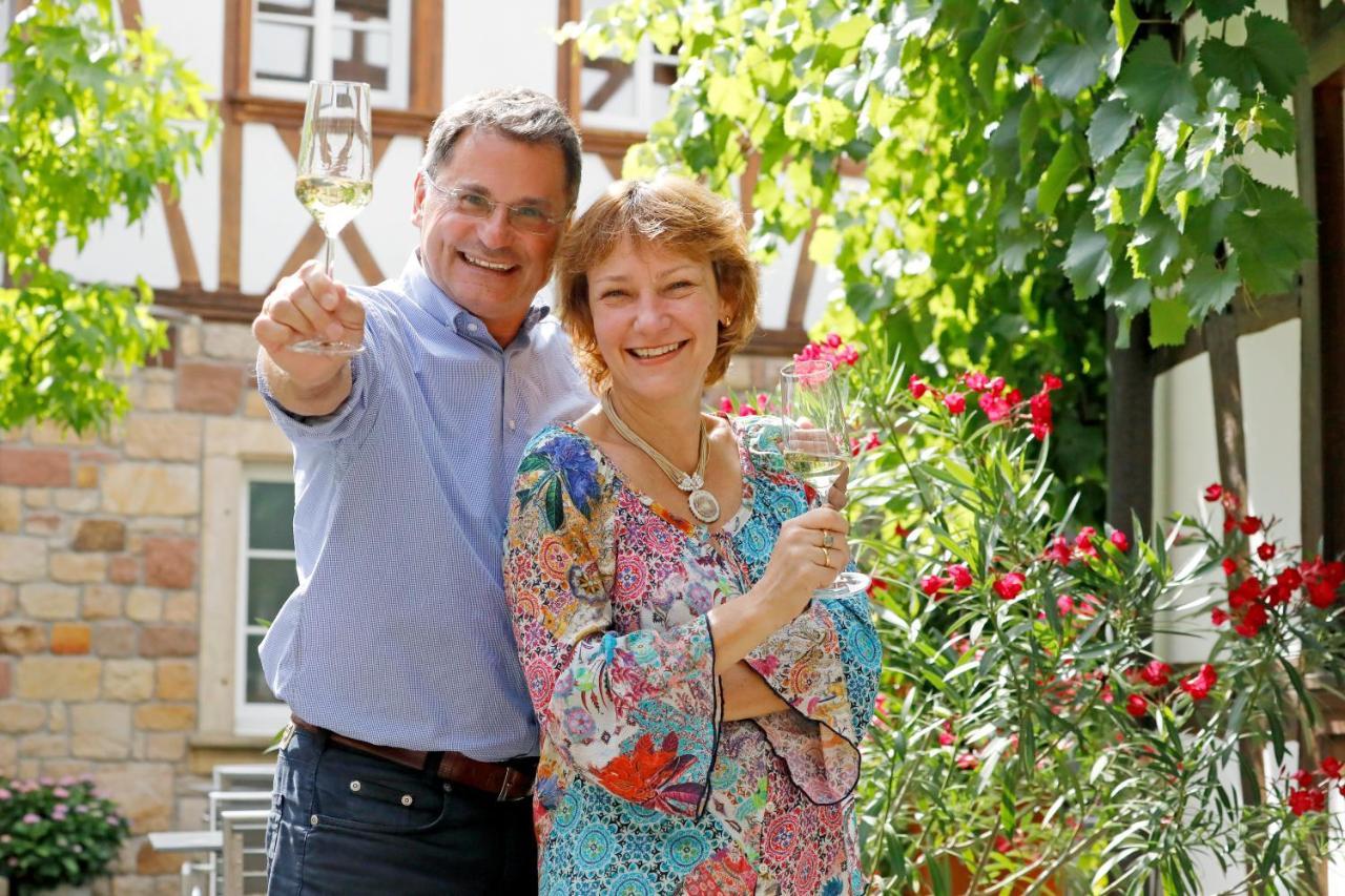 Landhotel Hauer Pleisweiler-Oberhofen Luaran gambar