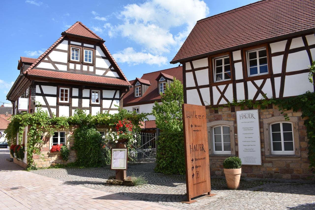 Landhotel Hauer Pleisweiler-Oberhofen Luaran gambar